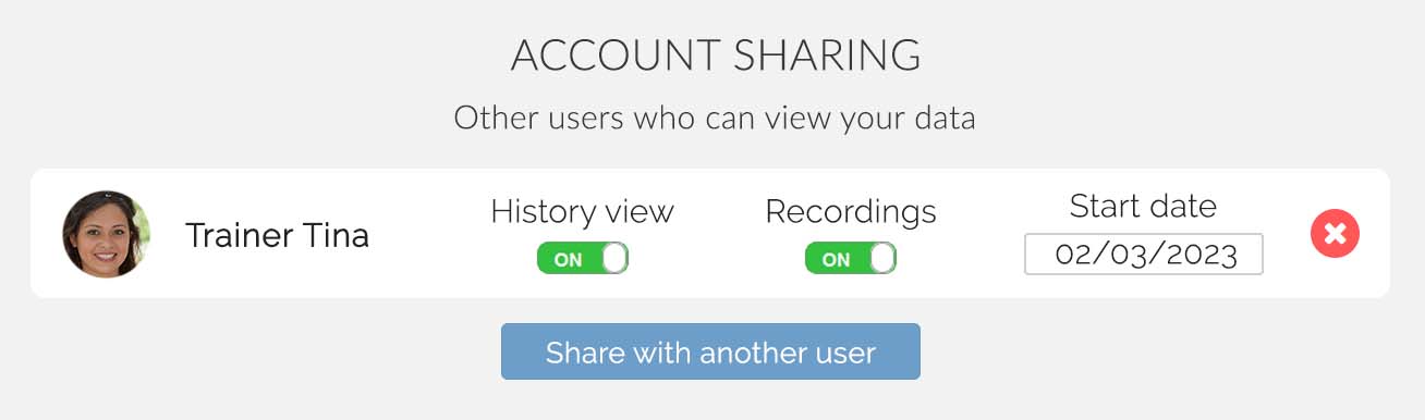 account sharing